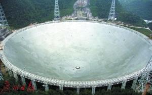 中国“天眼”领先世界20年 可探索地外文明宇宙起源