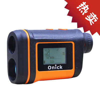 Onick（欧尼卡）2000B多功能激光测距仪测距之星 荣耀新生